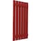 Ekena Millwork Americraft 6-Board, 2 Batten Exterior Real Wood Spaced Board-n-Batten Shutters, ARW101SB623X51BRH, PR ARW101SB623X51BRH - alternate 9